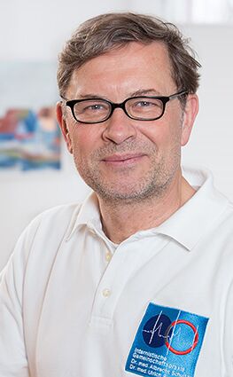 Portrait von Dr. med. Albrecht Schultze