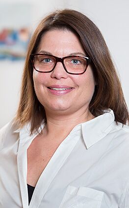 Portrait von Tanja Krecker, medizinische Fachangestellte