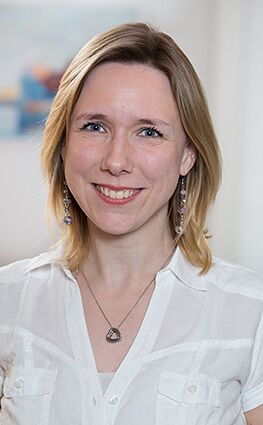 Portrait von Kerstin Möller, medizinische Fachangestellte